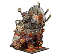Mantic Kings of War 3rd Edition: Abyssal Dwarf Hellfane Model Kit, Tabletop Miniature, 5 Inches, Realistic Style, Non-Foldable, Teen & Adult, Bronze