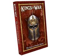 Mantic Kings of War 3rd Edition Rulebook (2022),Red,Large