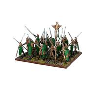 Mantic Kings of War - Elf Spearmen Regiment