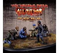 Mantic MGWD108 - The Walking Dead - All out was, Eeny Meeny Miny Moe, Set of 6 miniature figures