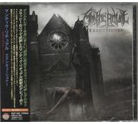 Mantic Ritual Executioner Japanese Promo CD album CDLP KICP1393 King Records 2009