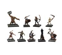 Mantic Terrain Crate Dungeon Adventures: Evil Dead - 9 Undead Miniatures (Ages 13+)