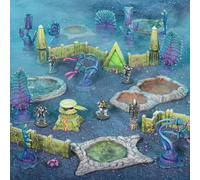 mantic TerrainCrate: Death World Games