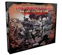 mantic | The Walking Dead: Advent Calendar | 24-Day Build-to-Play Survival Game | Includes Survivor & Walker Miniatures, Terrain, Dice & Tokens | Strategy Play for 1-4 Players