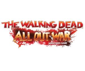 mantic The Walking Dead All Out War | Complete Miniatures Game Set | Everything to play: 11 Survivors, 19 Walkers, terrain, rules, dice & cards. Based on the comic by Robert Kirkman.