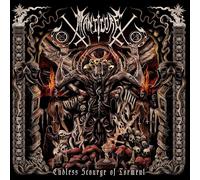 Manticore Endless Scourge of Torment (CD) Album