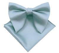 Mantieqingway Bow Ties for Men, Pre Tied Bowtie Adjustable Oversize Mens Bow Tie for Tuxedo, Vest, Wedding, Party, Graduation
