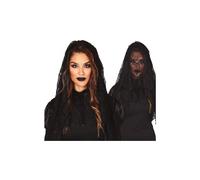 mantilla veil ladies polyester black