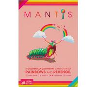 Exploding Kittens - Mantis - 2-6 Players - Ages 7+ - 10 Minutes to Play - Cutthroat Matching Card Game - Ideal for Party, Family Game Night, Kid and Adult