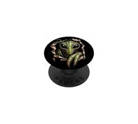 Mantis Alien Torn Cloth Insectoid 3D Graphic PopSockets Adhesive PopGrip