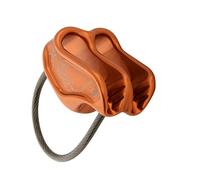 DMM - Mantis - Belay device orange/red/sand