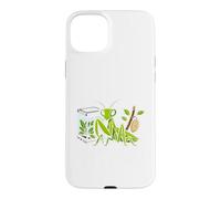 Mantis Breeder Grandpa Vintage Retro Badge Graphic Design Case for iPhone 15 Plus