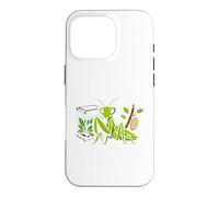 Mantis Breeder Grandpa Vintage Retro Badge Graphic Design Case for iPhone 16 Pro