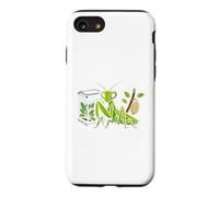 Mantis Breeder Grandpa Vintage Retro Badge Graphic Design Case for iPhone SE (2020) / 7/8