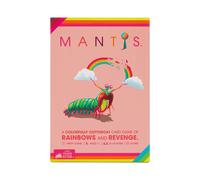 (Mantis) Burrito Throw Throw Card Board Games Family Entertainment Party Activity Item