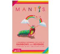 Mantis by Exploding Kittens - 2-6 Players - Ages 7+ - 10 Minutes to Play - Cutthroat Matching Card Game - Ideal for Party, Family Game Night, Kid and Adult