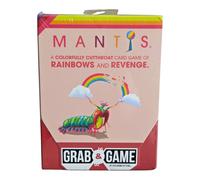 Exploding Kittens - Mantis Grab & Game Pocket-Sized Party Game with Vibrant Art & Addictive Gameplay for 2-4 Players Ages 7+ - Ideal Travel Game for Families on The Go, Pink
