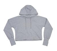 Mantis Cropped Fashion Women's Hoodie Sweatshirt Jumper Ladies Hoody Thumbholes