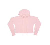 Mantis Cropped Hoodie Womens Pullover Ladies Plain Jumper Sweat