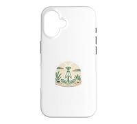 Mantis Keeper Zen Meditation Terrarium Insect Retro Badge. Case for iPhone 16