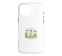 Mantis Keeper Zen Meditation Terrarium Insect Retro Badge. Case for iPhone 16 Pro Max