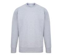 Mantis Men's Essential Marl Sweatshirt in Light Grey | Size: XS Mantis Light Grey XS