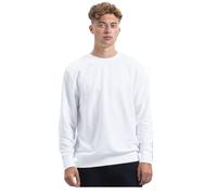 Mantis Men's Plain Lime Sweatshirt in White | Size: Large Mantis White L
