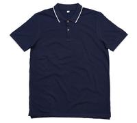 Mantis Mens Tipped Polo Shirt BC5328