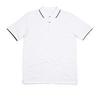 Mantis Mens Tipped Polo Shirt BC5328