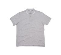 Mantis Mens Tipped Polo Shirt BC5694