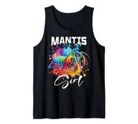 Mantis Shrimp Girl Mantis Shrimp Tank Top