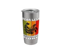 Mantis Shrimp Retro Mantis Shrimp Stainless Steel Insulated Tumbler