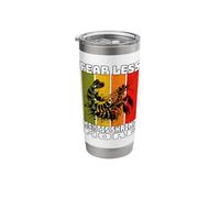 Mantis Shrimp Retro Mantis Shrimp Stainless Steel Insulated Tumbler