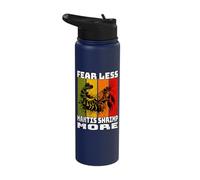 Mantis Shrimp Retro Mantis Shrimp Stainless Steel Insulated Water Bottle