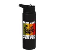Mantis Shrimp Retro Mantis Shrimp Stainless Steel Insulated Water Bottle