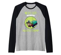 Mantis Shrimps Next Life i Want to be a Mantis Shrimp Raglan Baseball Tee