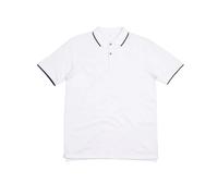 Mantis The Tipped Mens Polo Short Sleeve Casual Workwear Shirt