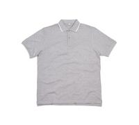 Mantis The Tipped Mens Polo Short Sleeve Casual Workwear Shirt