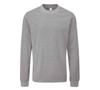 Mantis Unisex Adult Essential Heavy Long-Sleeved T-Shirt PC5436