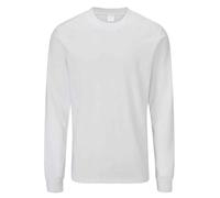 Mantis Unisex Adult Essential Heavy Long-Sleeved T-Shirt PC5436