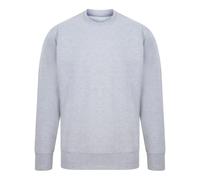 Mantis Unisex Adult Essential Marl Sweatshirt PC4920