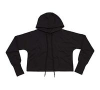 Mantis Women's Cropped Crop Top in Black | Size: Large Mantis Black L