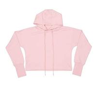 Mantis Women's Cropped Crop Top in Light Pink | Size: Medium Mantis Light Pink M