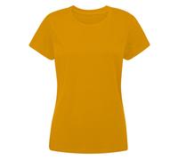 Mantis Women's Essential T-Shirt in Mustard | Size: Small Mantis Mustard S