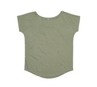 Mantis Women's Loose Fit Short Sleeve T-Shirt in Lime | Size: Large Mantis Lime L