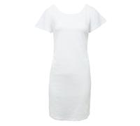 Mantis Women's Loose Fit T-Shirt Dress in White | Size: Large Mantis White L