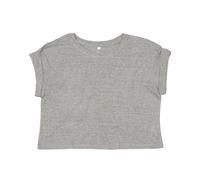 Mantis Womens/Ladies Organic Cropped T-Shirt PC3732