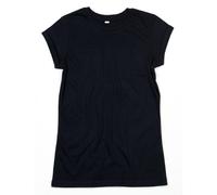 Mantis Womens/Ladies Roll Sleeve Tee BC4592