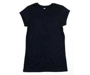 Mantis Womens/Ladies Roll Sleeve Tee BC4592