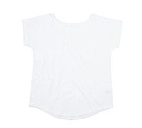 Mantis Women's Loose Fit Short Sleeve T-Shirt in White | Size: Medium Mantis White M
